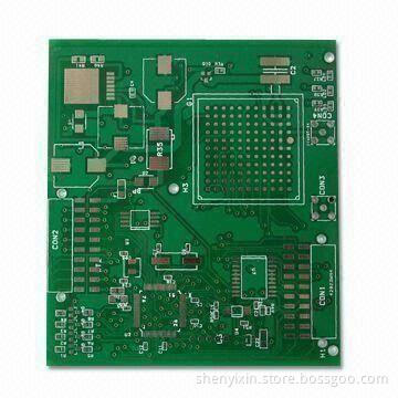 Multilayer PCB Assembly with 1.6mm Board Thickness for EMS, Turnkey Service or Contract Manufacture